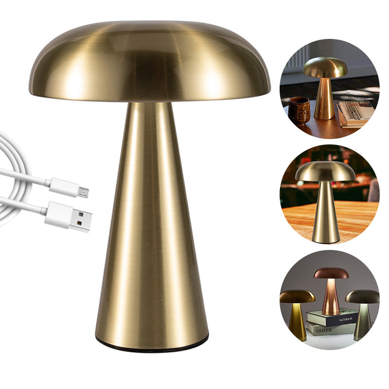 LED Table Mushroom Lamp