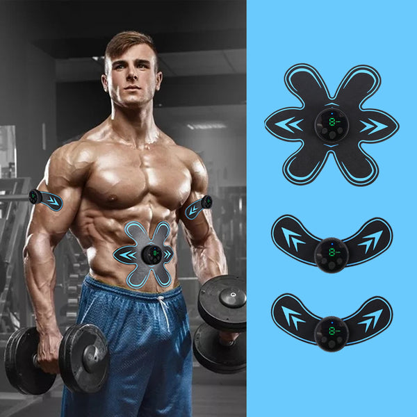 Muscle stickers fitness equipment