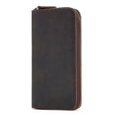 Genuine Leather Long Wallets