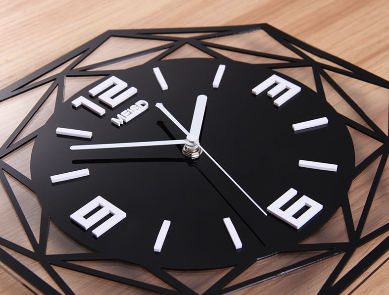 Simple clock wall clock