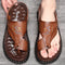 Men's Fashion Latex Soft Bottom Flip Sandals