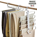 Metal Magic Pants Hanger