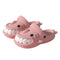 New Cute Funny Shark Slippers Summer Outerdoor Garden Shoes Indoor Non-Slip Floor Home Slipper